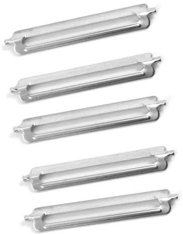Selxran 5 Pcs Multifunctional Peeler Peeler, 55mm Stainless Steel Citrus Peeler Single-Sided Flat Blade Replacement Peeling Blade for kitchen