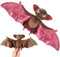 Vmxlso Transylvania Fledermaus Kuscheltier, Halloween Kuscheltier Fledermaus, Weihnachten Fledermaus Plüschtier, Halloween Plüschtier Fledermaus, Fledermaus Stofftier Geschenke für Kinder, Erwachsene