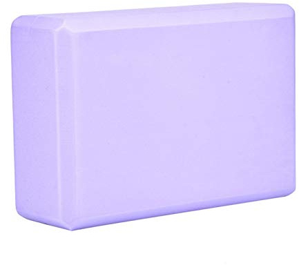 Bloque de Yoga de Espuma No Deslizante Con Correa Para Ejercicio, Pilates y Estiramientos en Estado Físico General
