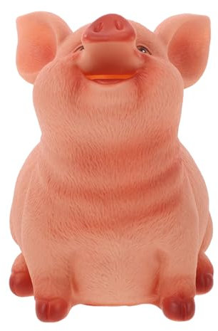 Generico Salvadanaio per Forma Maiale Design Adorabile Infrangibile per Compleanni e Shower Manutenzione Facile e Adatto Età