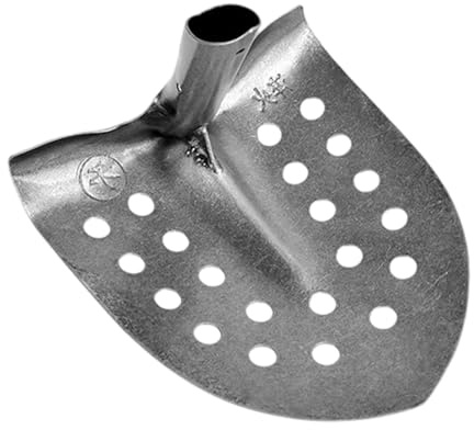 Ergonomic 70 Degree Angled Mesh Drainage Tool With Manganese Alloy For Efficient Debris Removal Filtration Relief Gardening Shovel