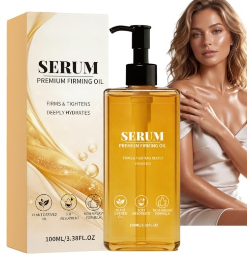 Korean Body Oil for Crepey Skin,After Shower Body Treatment Oil for Women