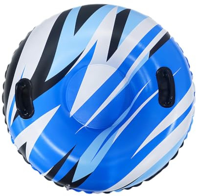 Tubo de Nieve - Trineo Inflable de PVC Resistente para niños y Adultos | Tubo de nieve inflable de PVC resistente con diseño resistente al frío para niños, adultos, trineo familiar