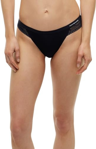Tommy Hilfiger Tanga para Mujer String, Azul (Desert Sky), M
