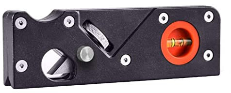 XLKJ Cepilladora de Chaflán para Carpintería, Cepilladora Manual Biselada de 45 Grados, Herramientas de Plano de Esquina para Carpintería, Recortar, Cepillar Madera