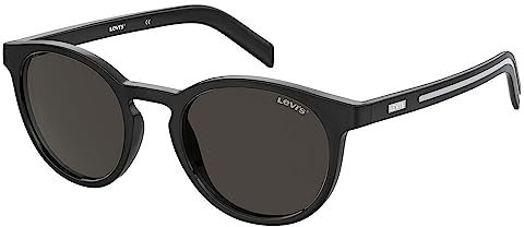 Levi's Unisex Lv 5026/s Sunglasses, 807/IR Black, 51
