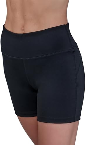 Silky Dance Cycling Shorts for Women's and Girls, Squat Proof 3 Inch Shorts, Training Sports Running Gym Yoga Shorts, High Waisted Workout Cycle Hot Pants