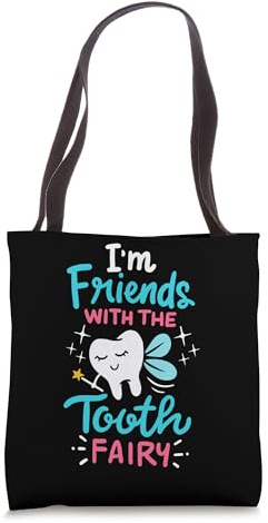 Tooth Fairy Pediatric Dentist Dental Assistant Hygienist Tote Bag