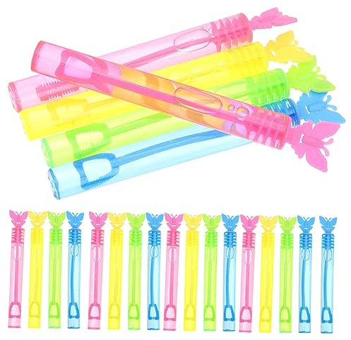 JOINPAYA 48 Stück Seifenblasen Blasenstäbe Leuchtender Seifenblasenstab Großer Seifenblasenstab Seifenblasenstäbe Große Seifenblasenstäbe Für Kinderspielzeug Nachgefüllte