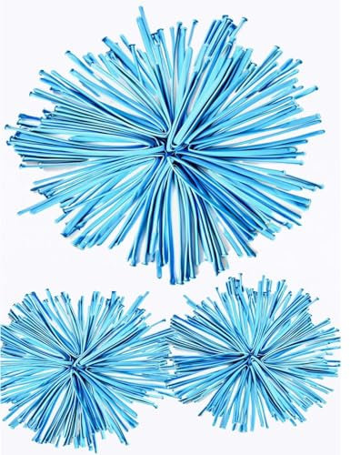 50 palloncini modellabili blu bambino 260Q palloncini lunghi per legare palloncino arco animali fare torsione palloncini magici bambini compleanno festa di nozze forniture