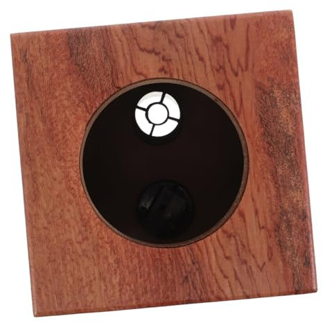 Healifty Enceinte De Haut-Parleur Bois pour Voiture Caisson De Basses à Évent Boîte Audio pour Camion Compatible avec Systèmes Audio Domestiques Et Automobiles Améliore La Qualité Sonore Sa