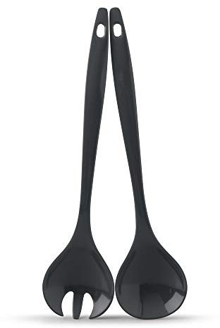 Zeal G205T Set Salade Mélamine Gris Foncé