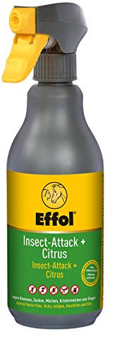 Effol Insect -Attack-Citrus Insektenschutzmittel für Pferde 2,5 Liter