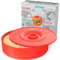 A TODA LECHE Tortillero Mexicano para mantener caliente Tortillas - Fajitas - Burritos - Tacos Mexicanos - 22cm (Rojo)