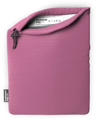 SmellWell - Sacchetto deodorante per la purificazione dell'aria, con carbone di bambù attivato, assorbe l'umidità, per palestra in auto a casa, 12 litri (35 cm x 42,5 cm)