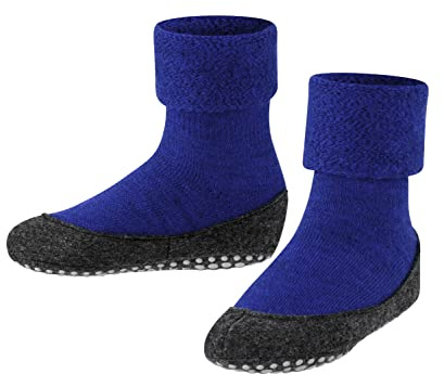 FALKE unisex - barn Cosyshoe Minis Toffelsocka halkskyddande noppor på