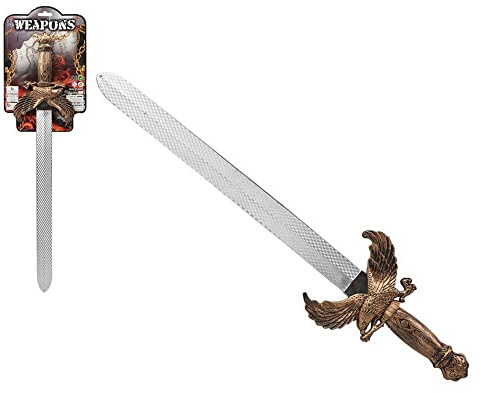ATOSA Épée guerrière 57 cm avec poignée Dragon Bronze