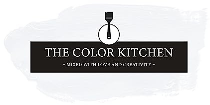 Livingwalls THE COLOR KITCHEN – väggfärg med mycket hög täckförmåga, vit, inre färg, matt – DD126191 5l – intensiv färgkraft