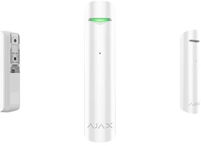 Rilevatore Di Rottura Vetri Wireless Bianco Ajax Glassprotect 38109 AJGP GP