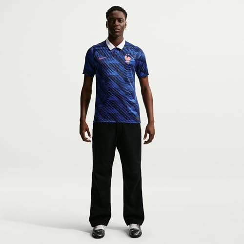 Nike Men's FFF Dri-Fit SS Stadium Home Jersey, Game RoyaLMetallic Copper, L