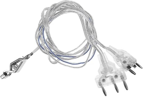 Hemobllo Cordon Escrime Professionnel pour Fil Électrique Fin Entraînement et Compétitions D'escrime