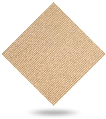 20 PEZZI Piastrelle di Moquette Autoadesive 40CM x 40CM, Piastrelle di Moquette Resistenti e Antiscivolo per Ufficio, Soggiorno, Camera da Letto (khaki)