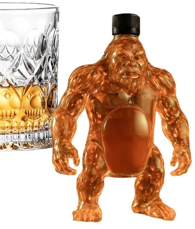 Whiskykaraff – 350 ml alkohol spritdrycker hållare vin karaff vodka luftare | whiskykaraff för män, för män far till födelsedag pensionering jul hemmabar dricka hemma