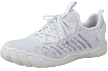 Zapatillas de deporte para hombre, de malla suave, para gimnasio, entrenamiento, baloncesto, lengüetas profundas y amortiguación de EVA, tenis de bádminton, ajuste seguro, con cordones, acolchados