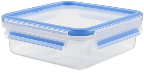 Tefal 3100518021 MASTERSEAL Fresh Boîte de conservation alimentaire Plastique Bleu 16,3 x 16,3 x 5,8 cm 0,85 L
