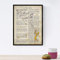 Nacnic Affiche Le Petit Prince pour Les Jeunes Enfants. Oiseaux de Feuille Prince avec des définitions. des Affiches et des Illustrations pour Les Contes pour Enfants. Format A4
