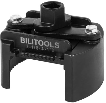 BILITOOLS Universal Ölfilterschlüssel 80-105mm, KFZ Werkzeug für Ölwechsel