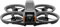 DJI Avata 2 (nur Drohne), FPV-Drohne mit 4K-Kamera, immersiver Flug, mit Propellerschutz, einfache Flips/Rollen, superweites 155° Sichtfeld, kompatibel mit RC Motion 3, POV Content Kamera-Drohne