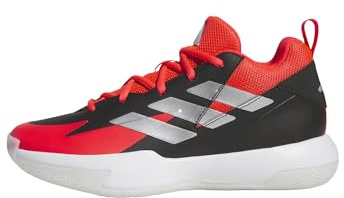 Adidas Unisex - Bambini Cross 'Em Up Select Shoes, Ftwr White/Silver Met./Crystal White, 40 EU