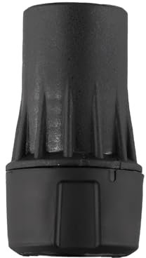 1 x DWV9000 Schnell-Mehrzweck-Anschluss, schwarz, Universal-Staubsaugerschlauch-Zubehör