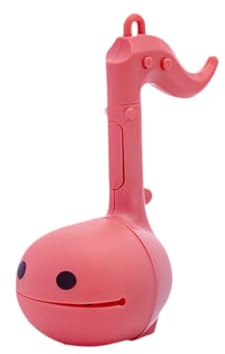 MagiDeal Japanese Electronic Musical Instrument Portable Music Synthesizer Ornament Creative Musical Toy Educational Toy for Studio, Red