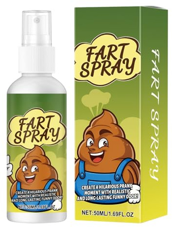 YNPQTDS Stinkande spray - 50 ml för skämt och skämt - rolig leksak för vuxna och | Födelsedag Familjeresa Skolresor Camping