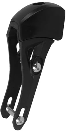 BUGUUYO Freno per Pattini Rotelle Adulto Nero Blocco Freni Inline Roller Skate Pastiglia Resistente e Facile da Installare per Sicurezza e Comfort