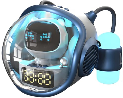 Vestamore Altoparlante intelligente M60 con Ai, luce notturna e riproduzione musicale