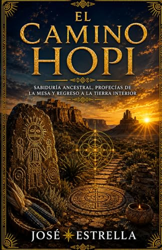 EL CAMINO HOPI: Sabiduría ancestral, profecías de la Mesa y regreso a la Tierra interior (Sabidurías Milenarias para el Despertar)