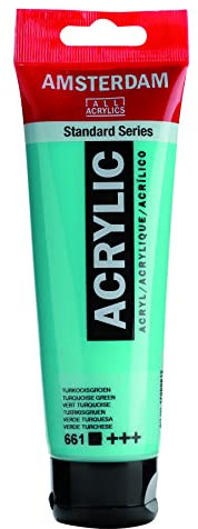 Amsterdam 17096612 Acrylfarbe, Türkis Grün, Einheitsgröße