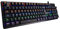 THE G-LAB Keyz Carbon V3 Mechanische Gaming-Tastatur QWERTZ Blue Switches - Mehrfarbige LED-Gaming-Tastatur mit Hintergrundbeleuchtung, Anti-Ghosting – PC/PS4/PS5/Xbox One/Xbox Series X Neue 2022