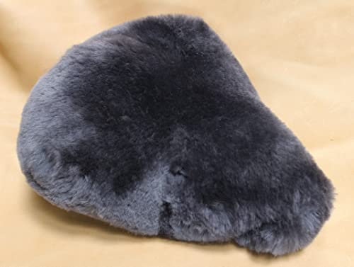 Förster-Fellnest | Maßgefertigter Fahrradsattelbezug, Lammfellbezug EXKLUSIV für Brooks B 66/B 66 S, B 67/B 67 S Herren/Damen | Sattelbezug, echt Lammfell Sattelüberzug