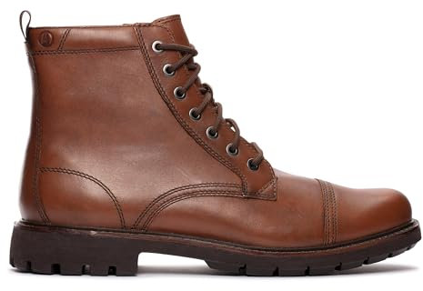 Clarks Herren Batcombe Cap Stiefelette, Newness, 46 EU