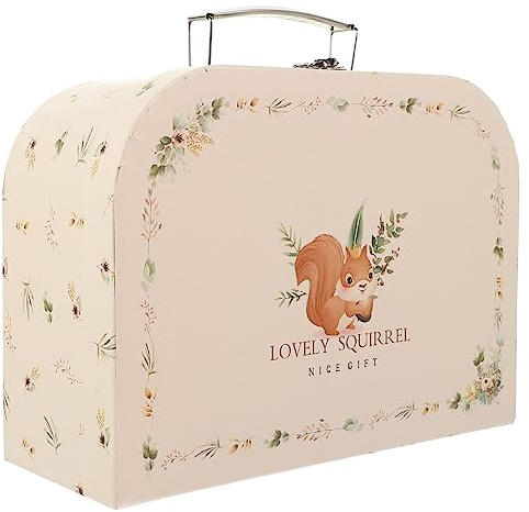 Scatola Di Immagazzinaggio Portatile Valigia Di Carta Mini Valigie Di Cartone Decorazioni Per Matrimoni Favore Di Partito Contenitore Di Caramelle Gioielli Decorativi