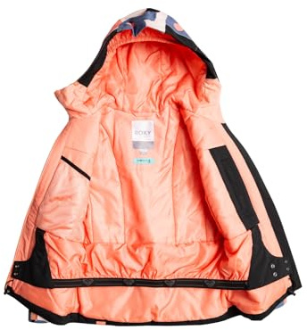 Roxy Silverwinter - Giacca da Snowboard da Ragazza 8-16