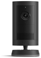 Ring Outdoor Cam Plus, Battery (newest model), Home or business security, Wide-Angle 2K Video with Ring Vision, Low-Light Sight for full-color night vision, Mount-Anywhere Versatility, Black