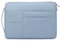 HYZUO 14-15 Zoll Laptop Hülle Tasche für MacBook Air 15 M4 M3 M2, MacBook Pro 15, 15 Surface Laptop, XPS 14/15 Plus, Tragbare Schutzhülle für 14 HP Dell Lenovo ThinkPad Asus Acer, Blass Blau