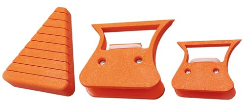 Zkydhbd Set di pinze per pesca a mosca e artigianato, bordi lisci e arrotondati, manipolazione sicura, set di attrezzi per la legatura delle mosche, pinze, accessori da pesca per legare e realizzare