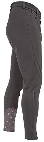 Aubrion Shires Walton Reitbekleidung Reithose für Jungen / Kinder, Größe 11/12 Jahre, Grau