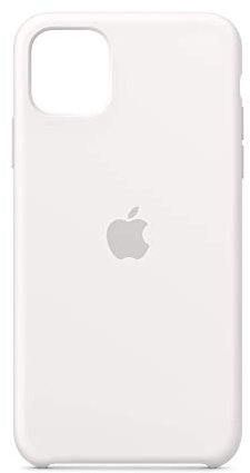 Apple Silicone Case (for iPhone 11 Pro Max) - White